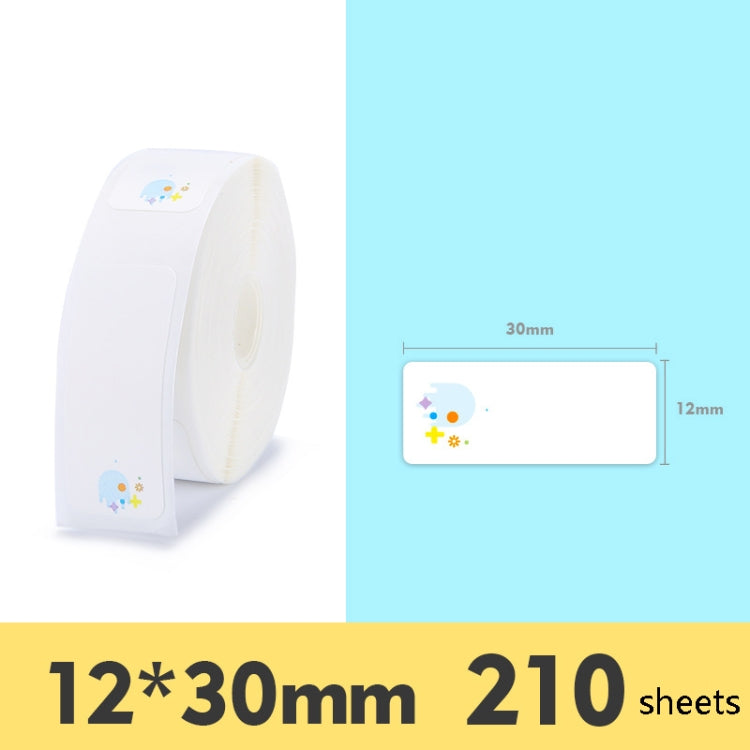 Thermal Label Paper Commodity Price Label Household Label Sticker for NIIMBOT D11(Underwater World) - Printer Accessories by PMC Jewellery | Online Shopping South Africa | PMC Jewellery | Buy Now Pay Later Mobicred