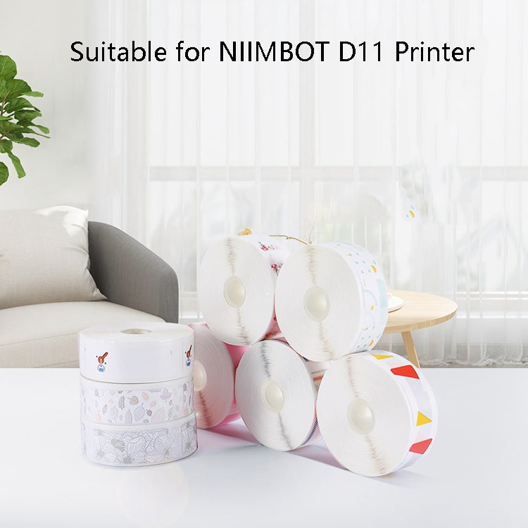 Thermal Label Paper Commodity Price Label Household Label Sticker for NIIMBOT D11(Rainbow Road) - Printer Accessories by PMC Jewellery | Online Shopping South Africa | PMC Jewellery | Buy Now Pay Later Mobicred