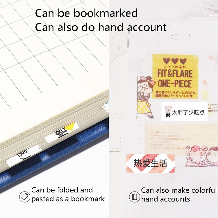 Thermal Label Paper Commodity Price Label Household Label Sticker for NIIMBOT D11(Pop Pattern) - Printer Accessories by PMC TechLife | Online Shopping South Africa | PMC TechLife | Buy Now Pay Later Mobicred