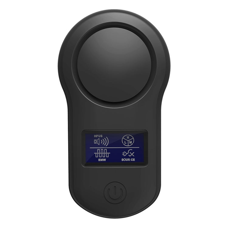 BG-305 Display Ultrasonic Insect Repellent, Product specifications: EU Plug(Black) - Repellents by PMC TechLife | Online Shopping South Africa | PMC TechLife | Buy Now Pay Later Mobicred
