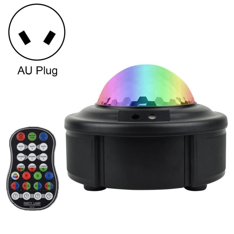 10W Mini Laser Light Magic Ball Projector Light Sound Control Flash Stage Light(AU Plug) - Stage Lighting by PMc TechLife | Online Shopping South Africa | PMc TechLife | Buy Now Pay Later Mobicred