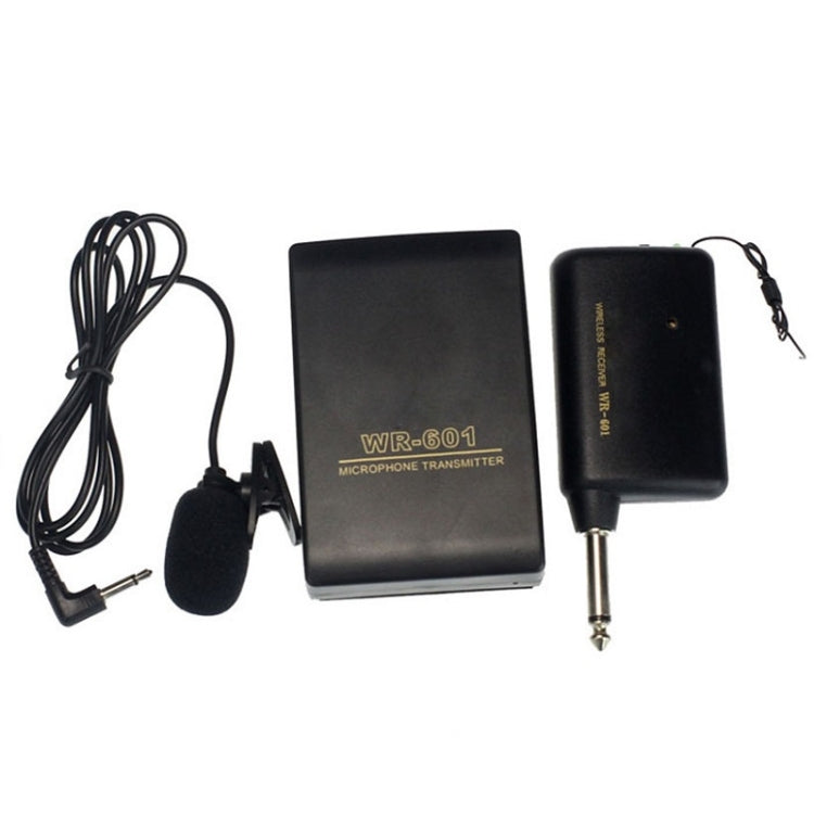 WR601 Wireless Amplifier Microphone/Lavalier Microphone For Meeting & Etiquette, Random Light Colors Delivery - Microphone by PMC TechLife | Online Shopping South Africa | PMC TechLife