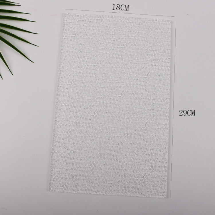 18 x 29cm Acrylic Texture Background Board Photo Props Background Decorative Geometric Ornaments(Ice Pattern) - free shipping - PMC TechLife - Order now!