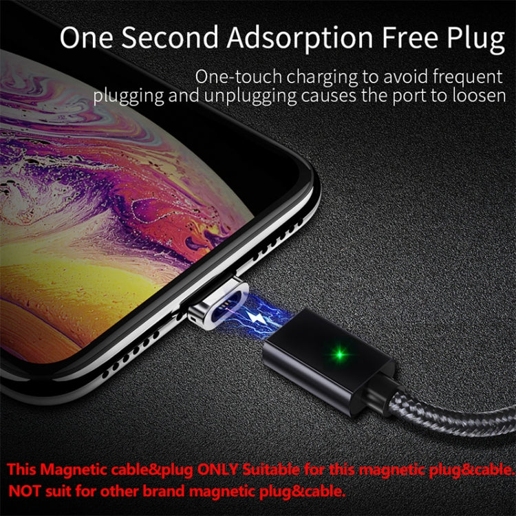 2 PCS ESSAGER Smartphone Fast Charging and Data Transmission Magnetic Cable with 8 Pin Magnetic Head, Cable Length: 1m(Red) - Charging Cable & Head by PMC Jewellery | Online Shopping South Africa | PMC Jewellery | Buy Now Pay Later Mobicred