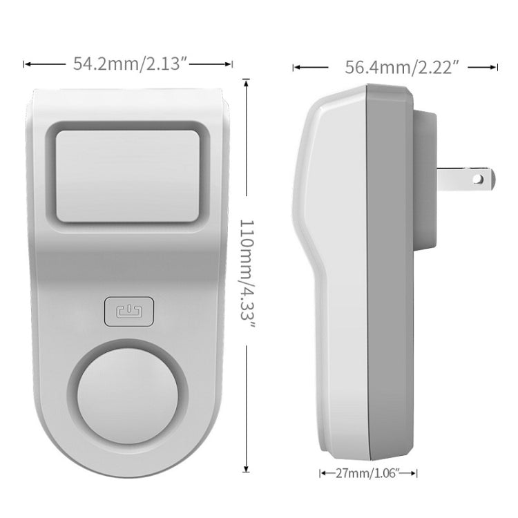 BG-303 Smart Frequency Conversion Household Ultrasonic Insect / Mosquito / MouseRepellent, Product specifications: US Plug 110V(White) - Repellents by PMC TechLife | Online Shopping South Africa | PMC TechLife | Buy Now Pay Later Mobicred
