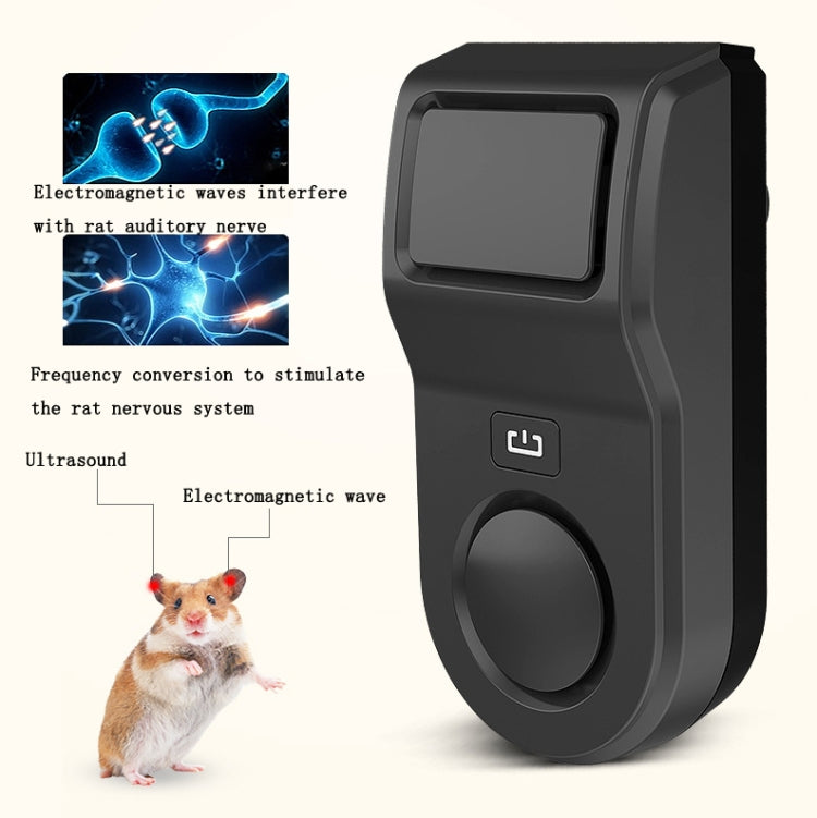 BG-303 Smart Frequency Conversion Household Ultrasonic Insect / Mosquito / MouseRepellent, Product specifications: US Plug 110V(White) - Repellents by PMC TechLife | Online Shopping South Africa | PMC TechLife | Buy Now Pay Later Mobicred