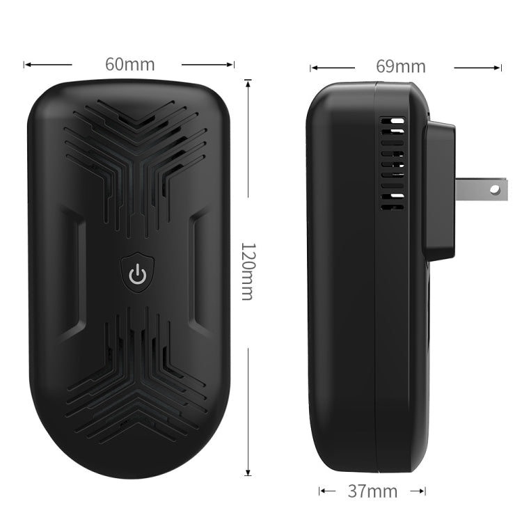 BG309 Ultrasonic Mouse Repeller Mosquito Repeller Electronic Insect Repeller, Product specifications: EU Plug  220V(White) - free shipping - PMC TechLife - Order now!
