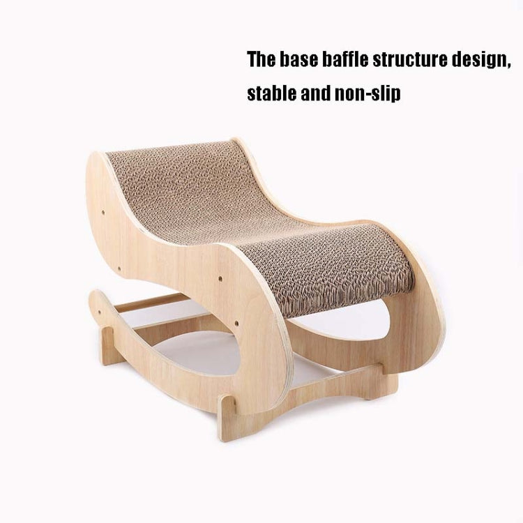 Corrugated Cat Scratching Board Shaker Claw Grinding Toy(Primary Color) - free shipping - PMc TechLife - Order now!