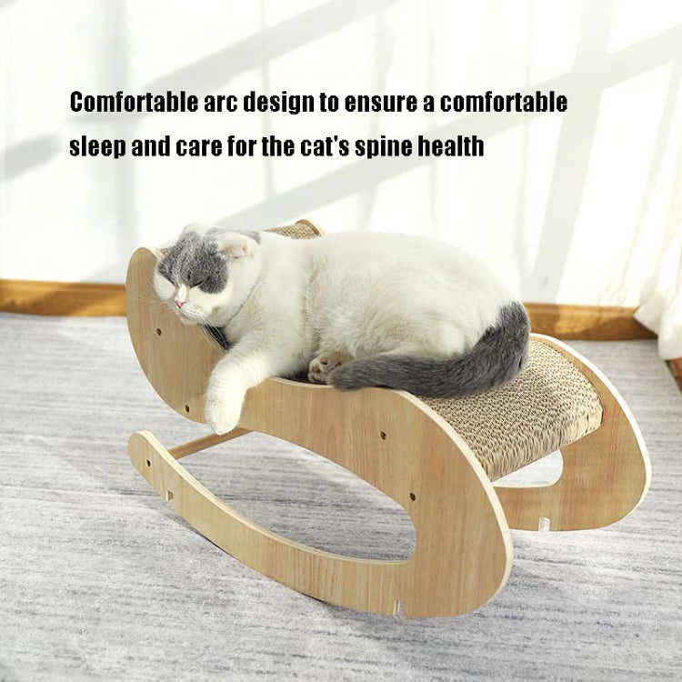 Corrugated Cat Scratching Board Shaker Claw Grinding Toy(Primary Color) - free shipping - PMc TechLife - Order now!