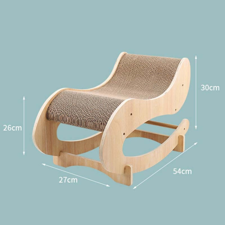 Corrugated Cat Scratching Board Shaker Claw Grinding Toy(Primary Color) - free shipping - PMc TechLife - Order now!