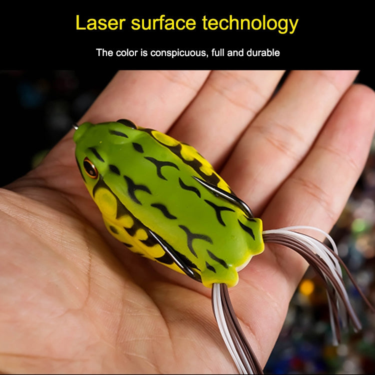 Bionic Thunder Frog Lure Bait Simulation Fishing Bait, Specification: 5.5cm/12g(29) - Fishing Lures by PMC TechLife | Online Shopping South Africa | PMC TechLife
