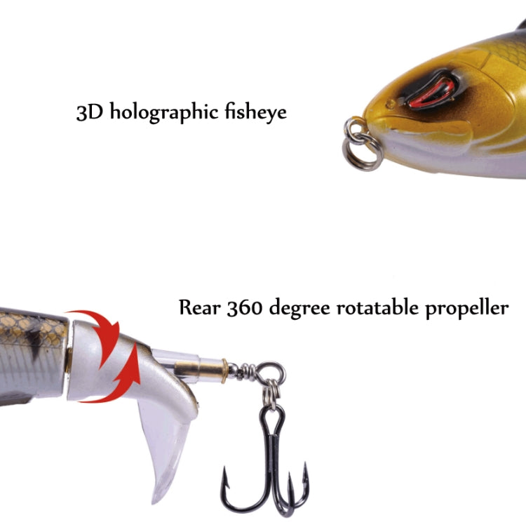 Outdoor Fishing Bionic Bait Hard Bait For All Waters(4) - Fishing Lures by PMC TechLife | Online Shopping South Africa | PMC TechLife | Buy Now Pay Later Mobicred
