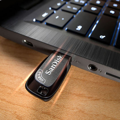 SanDisk CZ410 USB 3.0 High Speed Mini Encrypted U Disk, Capacity: 256GB - USB Flash Drives by SanDisk | Online Shopping South Africa | PMC Jewellery | Buy Now Pay Later Mobicred