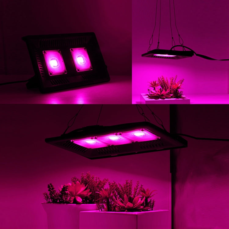 100W Ultra-Thin LED Plant Light, Full Spectrum COB Growth Light, Vegetable, Fruit & Flower Greenhouse Fill Light Without Plug - LED Grow Lights by PMc TechLife | Online Shopping South Africa | PMc TechLife | Buy Now Pay Later Mobicred