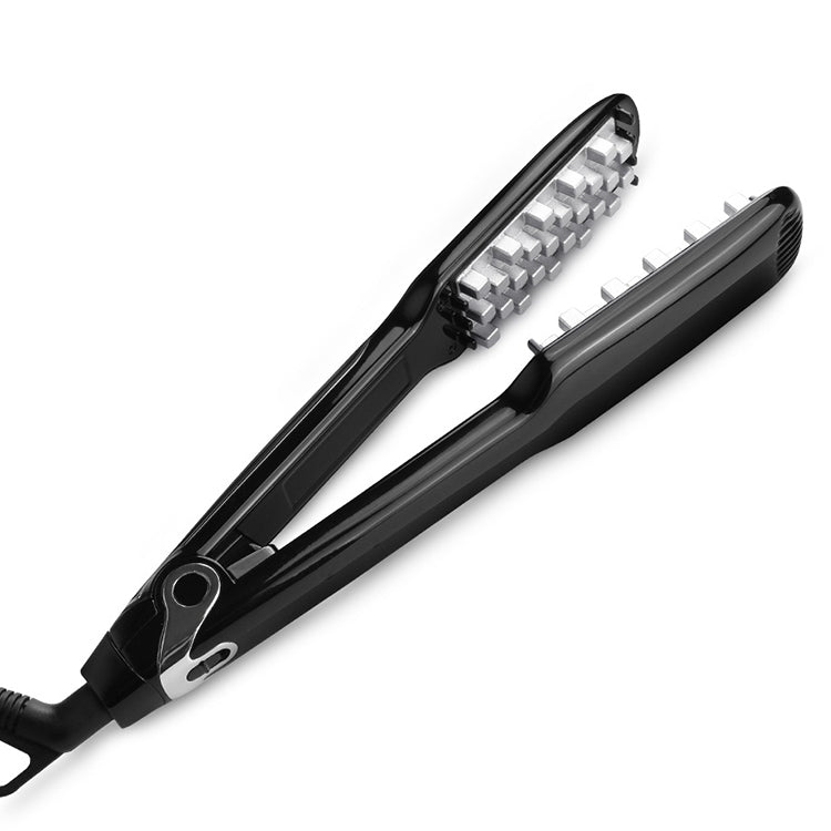 Multi-functional Long & Short Hair Styling Iron Ceramic Tourmaline Volumizing Hair Iron(White gold) - free shipping - PMC TechLife - Order now!
