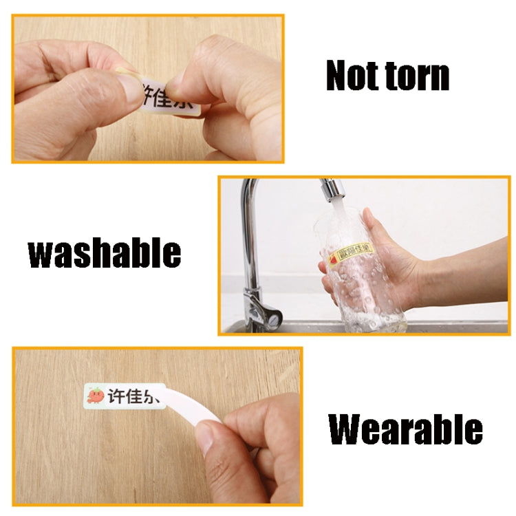 Thermal Label Paper Cosmetic Sticker Bottled Name Sticker For NIIMBOT D11 Printer, Size: Love - Printing Paper by PMC TechLife | Online Shopping South Africa | PMC TechLife | Buy Now Pay Later Mobicred