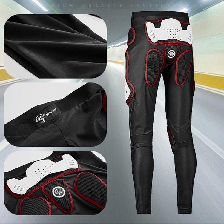 SULAITE Motorcycle Cross-Country Riding Trousers Protective Hip Pants, Specification: XXXXL(Red) - free shipping - PMC TechLife - Order now!