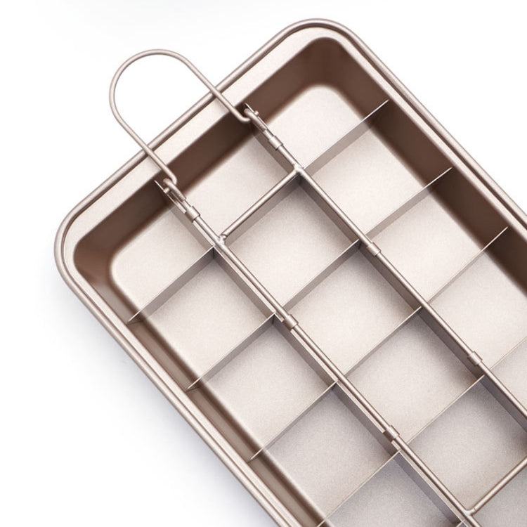 Brownie Pan Cake Mold Square Bread Baking Thick Solid Bottom Non-Stick Baking Pan - free shipping - PMC TechLife - Order now!