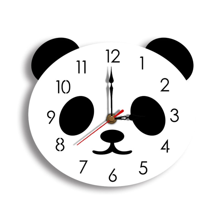 Cartoon Wall Clock Acrylic Clock Panda Simple Home Wall Clock - Wall Clock by PMc TechLife | Online Shopping South Africa | PMc TechLife | Buy Now Pay Later Mobicred