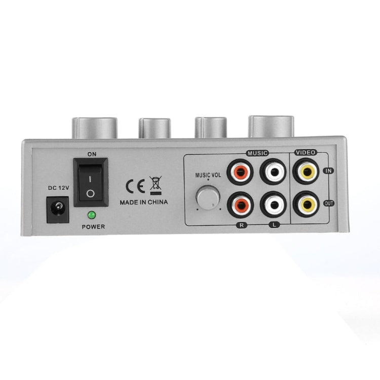 Professional Portable Digital Karaoke Machine Echo Mixer System, Random Color Delivery - free shipping - PMC TechLife - Order now!