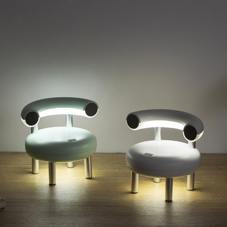 AD-01 LED Chair Eye Protection Night Light Mobile Phone Holder Bedroom Bedside Learning Light(Light Green) - Night Lights by PMc TechLife | Online Shopping South Africa | PMc TechLife | Buy Now Pay Later Mobicred