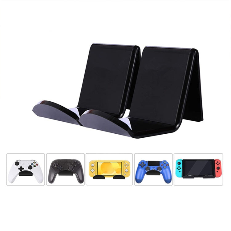 3 PCS Stick-On Headset Bracket Wall-Mounted Gamepad Bracket(Transparent) - Headset Stand by PMC TechLife | Online Shopping South Africa | PMC TechLife | Buy Now Pay Later Mobicred