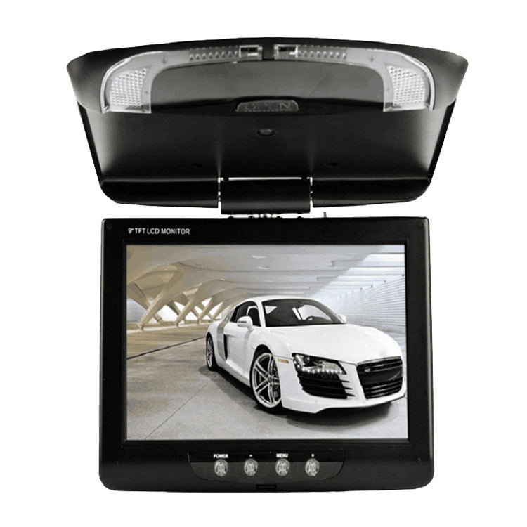 9 Inch Car HD Car Reversing Display Car Ceiling Display(Black) - Car Monitor by PMC Jewellery | Online Shopping South Africa | PMC Jewellery | Buy Now Pay Later Mobicred