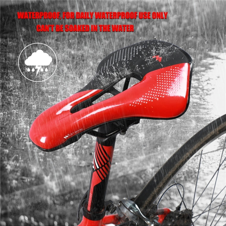 WEST BIKING Cycling Seat Hollow Breathable Comfortable Saddle Riding Equipment(Fluorescent Green) - free shipping - PMc TechLife - Order now!