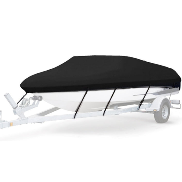 210D Waterproof Boat Cover Speedboat Towed Fishing V-Shaped Boat Cover Rain And Sun Protection Cover, Specification:  20-22FT  700x320cm - Marine Accessories & Parts by PMC Jewellery | Online Shopping South Africa | PMC Jewellery | Buy Now Pay Later Mobicred