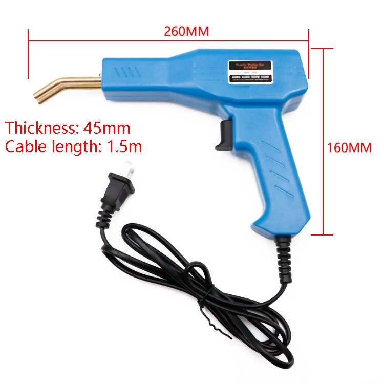 H50 Car Bumper Crack Repair Welding Machine Plastic Welding Nail Artifact, EU Plug(Red) - Hand Tool Sets by PMC TechLife | Online Shopping South Africa | PMC TechLife | Buy Now Pay Later Mobicred