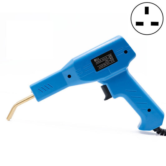 H50 Car Bumper Crack Repair Welding Machine Plastic Welding Nail Artifact,  UK Plug(Blue) - Hand Tool Sets by PMC Jewellery | Online Shopping South Africa | PMC Jewellery | Buy Now Pay Later Mobicred