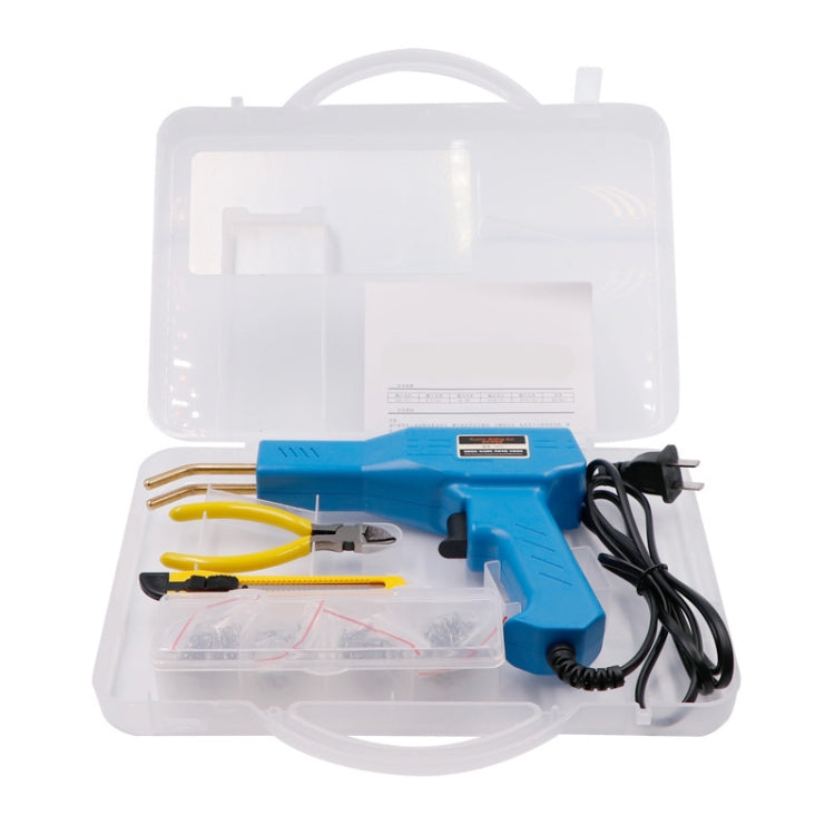 H50 Car Bumper Crack Repair Welding Machine Plastic Welding Nail Artifact,  UK Plug(Blue) - Hand Tool Sets by PMC Jewellery | Online Shopping South Africa | PMC Jewellery | Buy Now Pay Later Mobicred