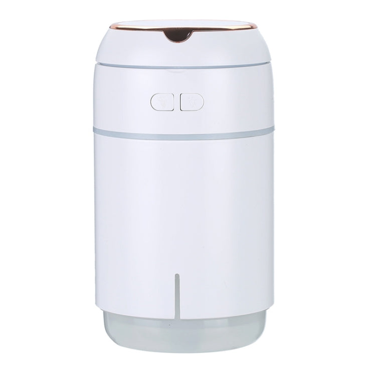 K005 Portable Hydrating LED Fill Light Makeup Mirror USB Mini Humidifier(White) - free shipping - PMC TechLife - Order now!