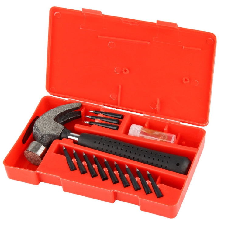 Q412 Car Tyre Repair Nail Emergency Tire Repair Kit - Hand Tool Sets by PMC Jewellery | Online Shopping South Africa | PMC Jewellery | Buy Now Pay Later Mobicred