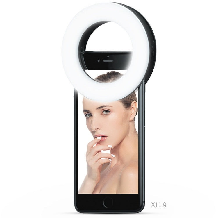 Mobile Phone Live Selfie Light LED Beauty Ring Fill Light(Black) - Ring Light by PMC Jewellery | Online Shopping South Africa | PMC Jewellery | Buy Now Pay Later Mobicred