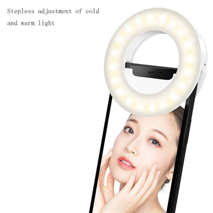 Mobile Phone Live Selfie Light LED Beauty Ring Fill Light(White) - Ring Light by PMC Jewellery | Online Shopping South Africa | PMC Jewellery | Buy Now Pay Later Mobicred