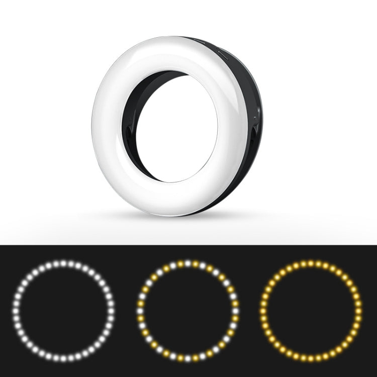 Mobile Phone Live Selfie Light LED Beauty Ring Fill Light(White) - Ring Light by PMC Jewellery | Online Shopping South Africa | PMC Jewellery | Buy Now Pay Later Mobicred