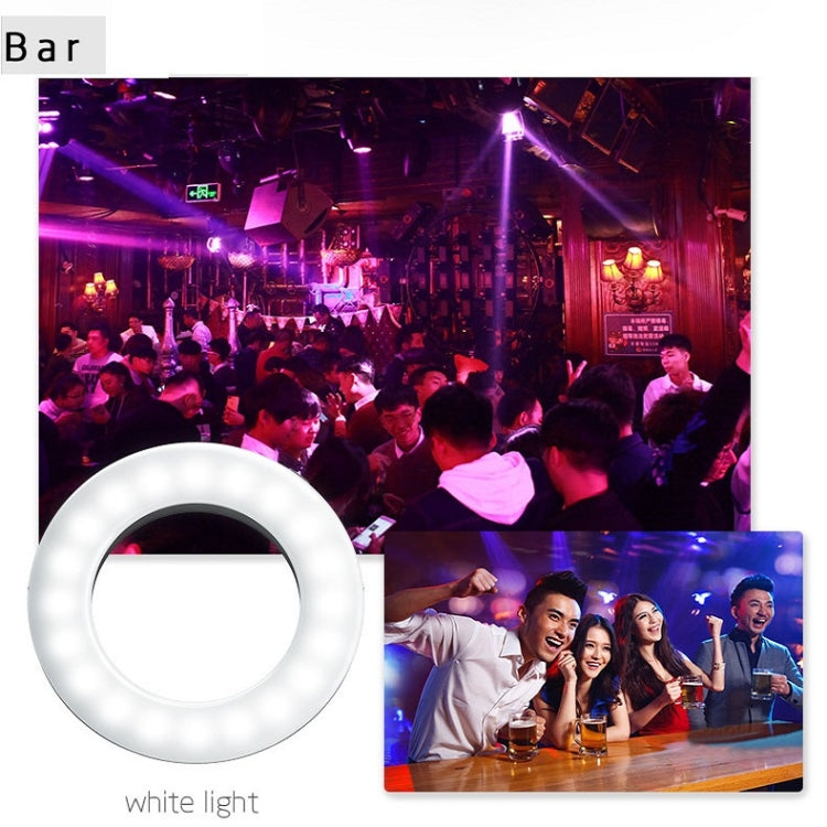 Mobile Phone Live Selfie Light LED Beauty Ring Fill Light(White) - Ring Light by PMC Jewellery | Online Shopping South Africa | PMC Jewellery | Buy Now Pay Later Mobicred