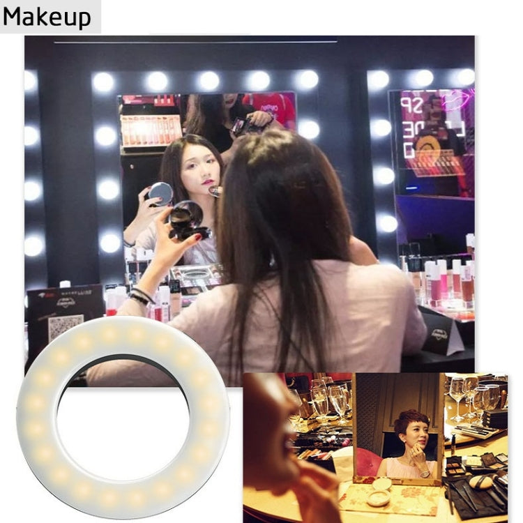 Mobile Phone Live Selfie Light LED Beauty Ring Fill Light(White) - Ring Light by PMC Jewellery | Online Shopping South Africa | PMC Jewellery | Buy Now Pay Later Mobicred