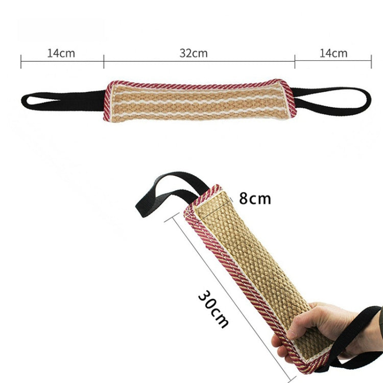 Dog Training Hemp Bite Stick Dog Bite Stick Dog Training Supplies(A4) - Training Aids by PMC Jewellery | Online Shopping South Africa | PMC Jewellery | Buy Now Pay Later Mobicred