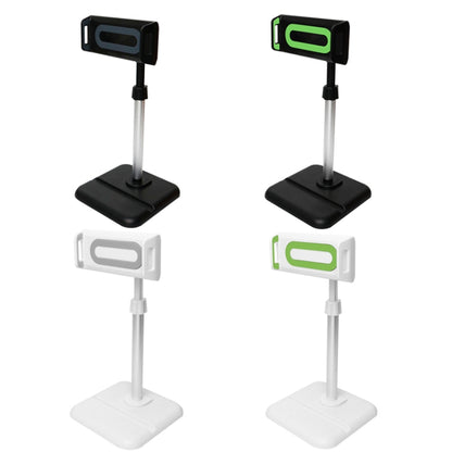 Telescopic Adjustment Live Frame Desktop Tablet Mobile Phone Bracket, Specification: K05 Flat Plate  (Black Green) - Stand by PMC Jewellery | Online Shopping South Africa | PMC Jewellery | Buy Now Pay Later Mobicred