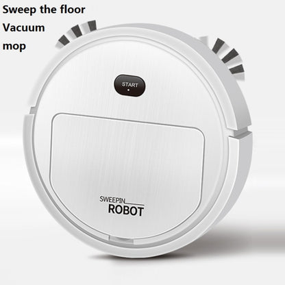 Household Automatic Smart Charging Sweeping Robot, Specification: 3 in 1（White） - Robot Vacuum Cleaner by PMC Jewellery | Online Shopping South Africa | PMC Jewellery | Buy Now Pay Later Mobicred