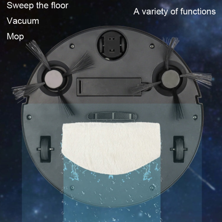 Household Automatic Smart Charging Sweeping Robot, Specification: 3 in 1���White��� - free shipping - PMC TechLife - Order now!