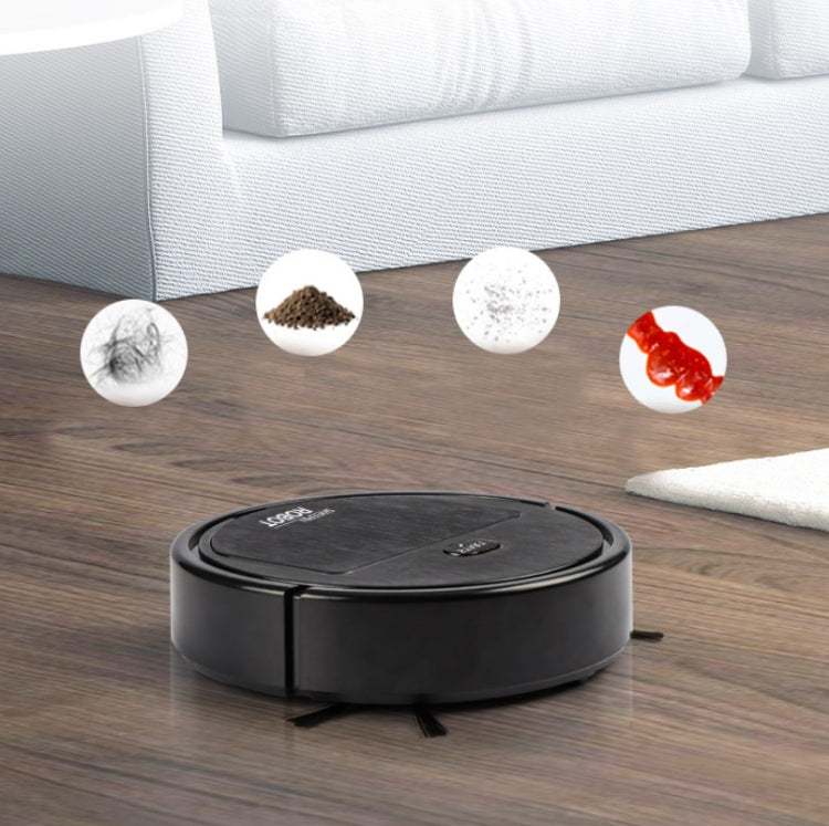 Household Automatic Smart Charging Sweeping Robot, Specification: 3 in 1（White） - Robot Vacuum Cleaner by PMC Jewellery | Online Shopping South Africa | PMC Jewellery | Buy Now Pay Later Mobicred