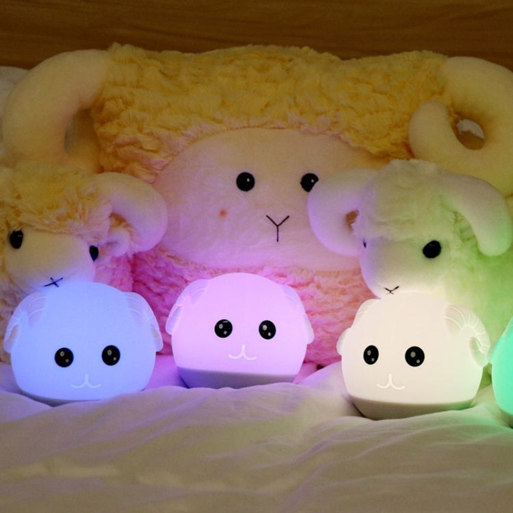 ZD-26 Silicone Children With Sleep Pat Night Light, Colour: Colorful - Night Lights by PMc TechLife | Online Shopping South Africa | PMc TechLife | Buy Now Pay Later Mobicred