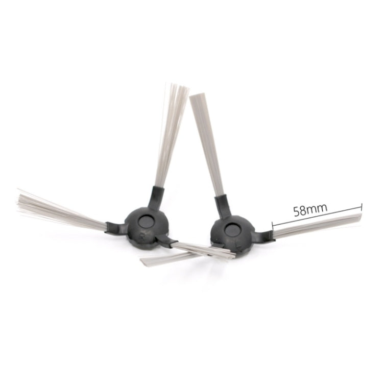 Sweeping Robot Accessories For Proscenic 780T 790T Specification： 1 Main Brush+3 Pair Side Brush+5 Filter+4 Rag - free shipping - PMC Jewellery - Order now!