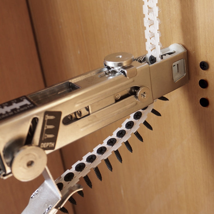 JieLi Chain Belt Screw Converter Electric Screwdriver On Gypsum Board Tool With 50 Chains Strap - Screws by PMC TechLife | Online Shopping South Africa | PMC TechLife