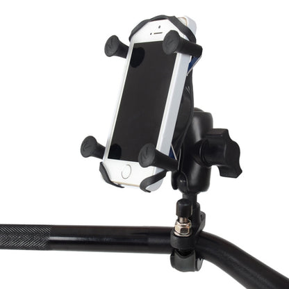 N-STAR N002 Motorcycle Bicycle Mobile Phone Bracket Riding Equipment(Small Long Ball Head) - Holders by N-STAR | Online Shopping South Africa | PMC Jewellery | Buy Now Pay Later Mobicred