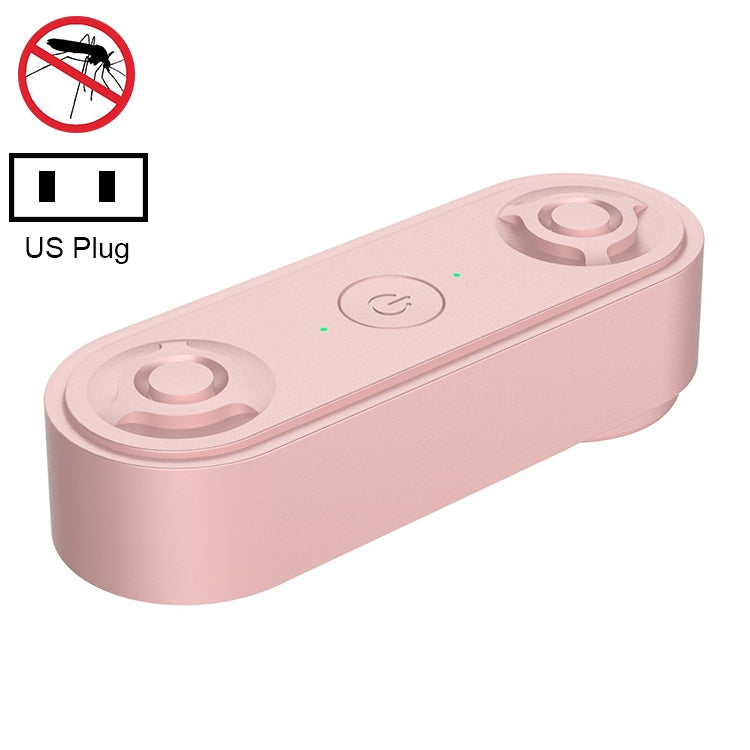JL-215 Ultrasonic Mosquito Killer High-Power Double-Horn High-Frequency Mouse Repeller, Product specifications: US Plug(Pink) - Repellents by PMC TechLife | Online Shopping South Africa | PMC TechLife | Buy Now Pay Later Mobicred