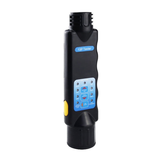 VS1130E-T 12V 13 Core Resistance Tester Trailer Plug Socket Connector Detector EU Plug - Electronic Test by PMC Jewellery | Online Shopping South Africa | PMC Jewellery | Buy Now Pay Later Mobicred